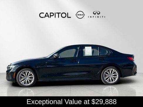 Used 2023 BMW 330i xDrive Sedan w/ Driving Assistance Package image 2