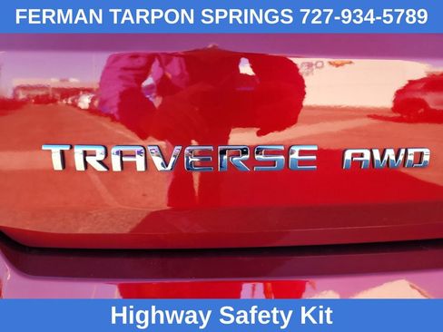 Certified 2023 Chevrolet Traverse High Country w/ LPO, Floor Liner Package image 20