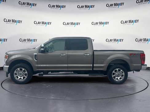 Used 2021 Ford F250 Lariat w/ Chrome Package AWD/4WD image 2