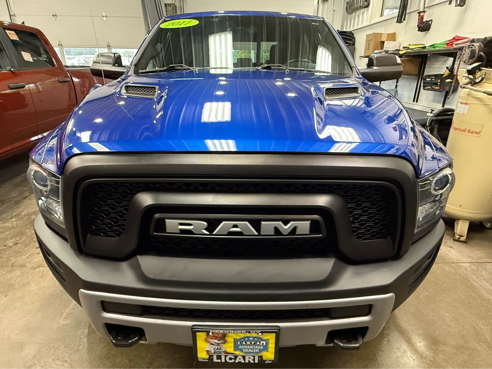 Used 2017 RAM 1500 Rebel w/ Luxury Group AWD/4WD image 2