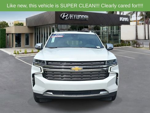 Used 2023 Chevrolet Suburban Premier RWD image 8