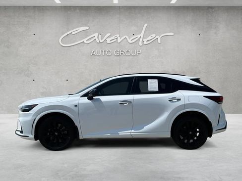 Used 2024 Lexus RX 500h F Sport w/ Convenience Package AWD/4WD image 12