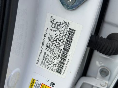 Used 2021 Honda Accord EX-L image 22