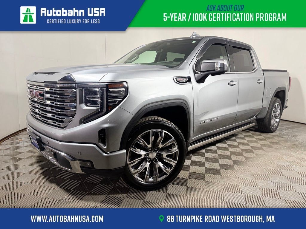 Used 2024 GMC Sierra 1500 Denali AWD/4WD image 1