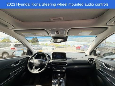 Used 2023 Hyundai Kona SEL w/ Convenience Package AWD/4WD image 12