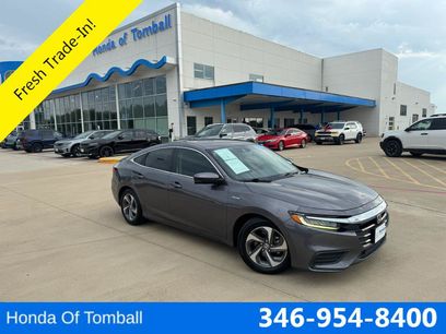 Certified 2019 Honda Insight EX