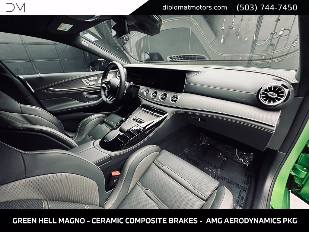 Used 2023 Mercedes-Benz AMG GT 63 S w/ Driver Assistance Package image 19