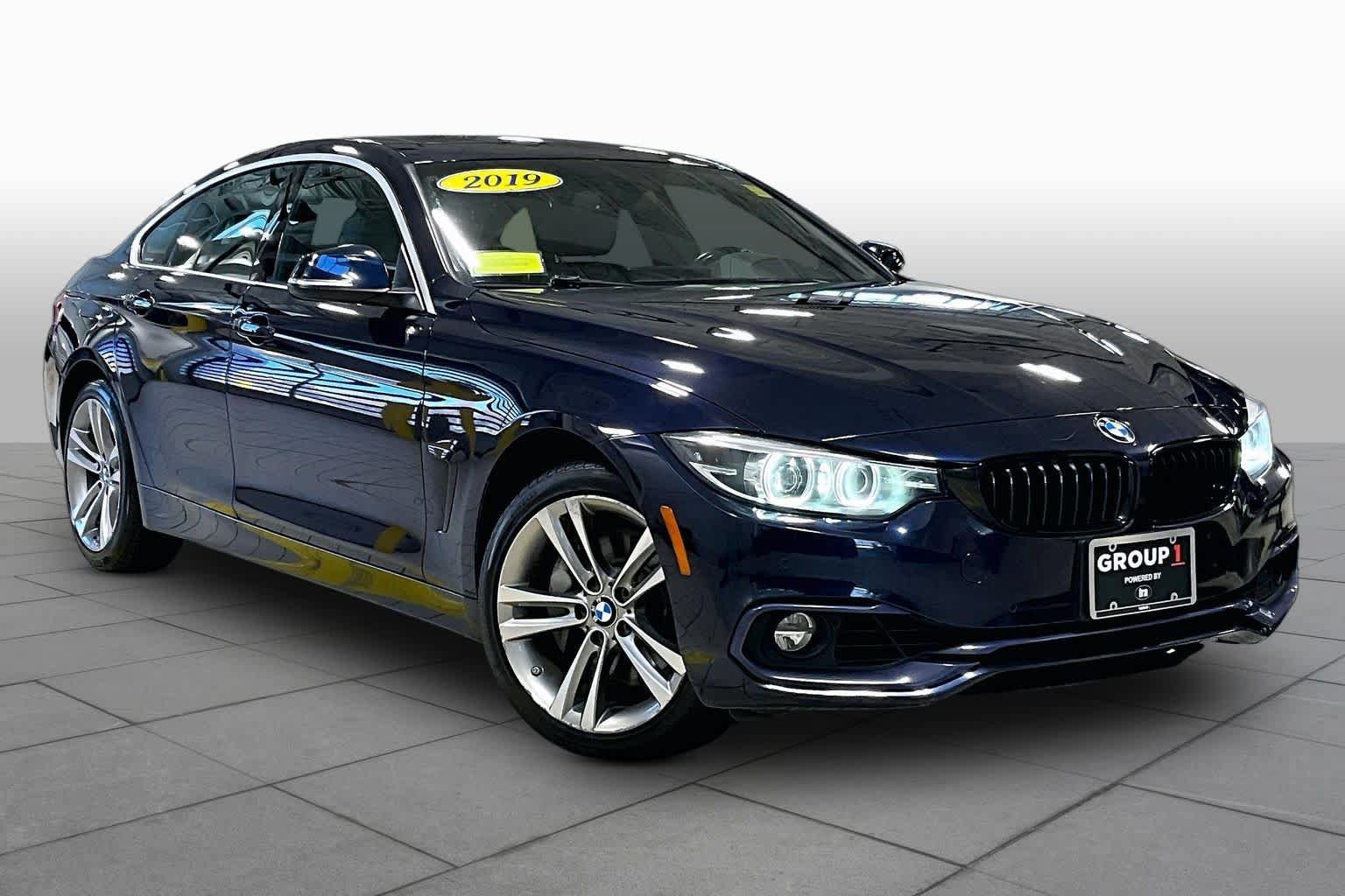 Used 2019 BMW 440i Gran Coupe xDrive w/ Convenience Package AWD/4WD image 3