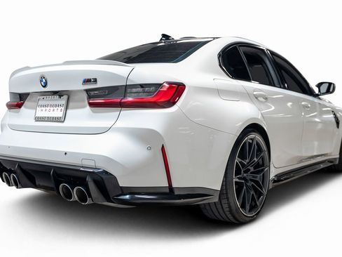 Used 2022 BMW M3 Competition w/ Executive Package image 12