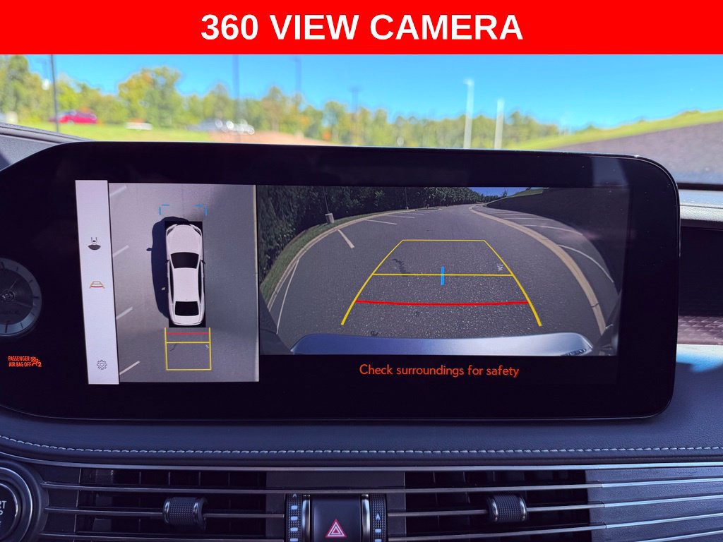 Certified 2023 Lexus LS 500 w/ Luxury Package RWD image 12