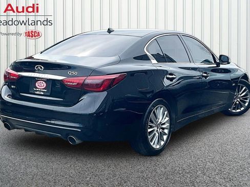 Used 2018 INFINITI Q50 Luxe w/ Essential Package (3.0T Luxe) image 6