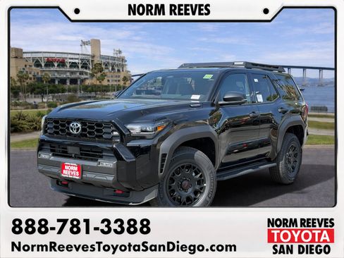 New 2026 Toyota 4Runner TRD Off-Road Premium AWD/4WD image 1