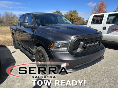 Used 2018 RAM 1500 Sport w/ Quick Order Package 26Q Night