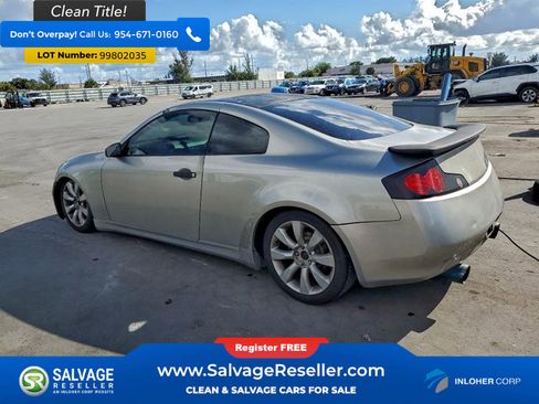 Used 2003 INFINITI G35 Coupe w/ Premium Pkg image 3