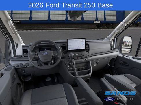 New 2026 Ford Transit 250 148 Medium Roof Extended AWD image 9