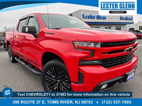Certified 2022 Chevrolet Silverado 1500 RST w/ Rally Edition image 1