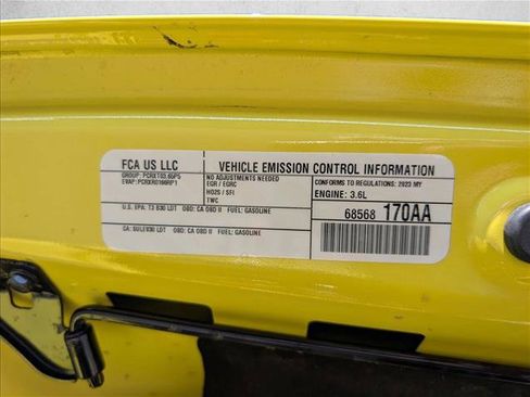 Used 2023 Jeep Gladiator Mojave w/ Cold Weather Group image 20