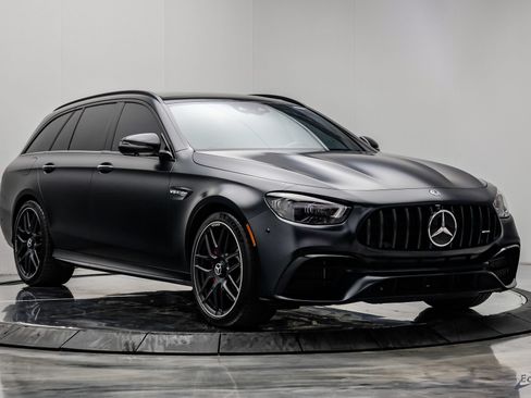 Used 2021 Mercedes-Benz E 63 AMG S w/ Driver Assistance Package image 23