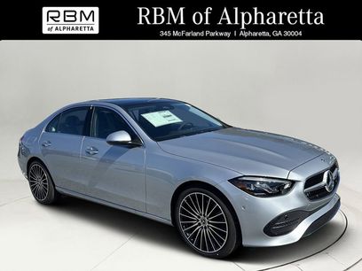 New 2026 Mercedes-Benz C 300 4MATIC Sedan