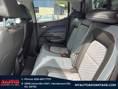 Used 2021 Chevrolet Colorado Z71 image 26