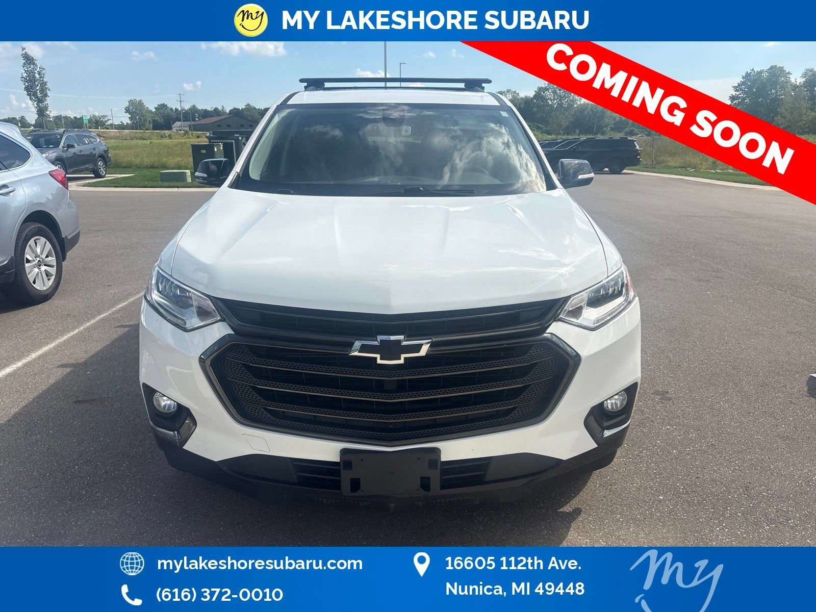 Used 2018 Chevrolet Traverse Premier w/ Redline Edition AWD/4WD image 2
