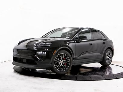 New 2025 Porsche Macan 4S Electric