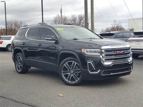 Used 2022 GMC Acadia SLT w/ Preferred Package image 42