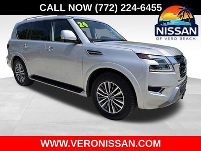Used 2024 Nissan Armada SL w/ Cargo Package