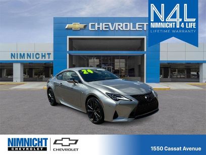 Used 2024 Lexus RC 350 F Sport