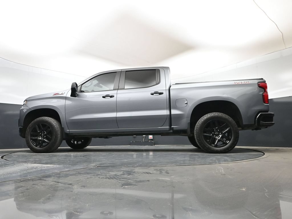Used 2021 Chevrolet Silverado 1500 LT Trail Boss w/ Convenience Package II AWD/4WD image 52