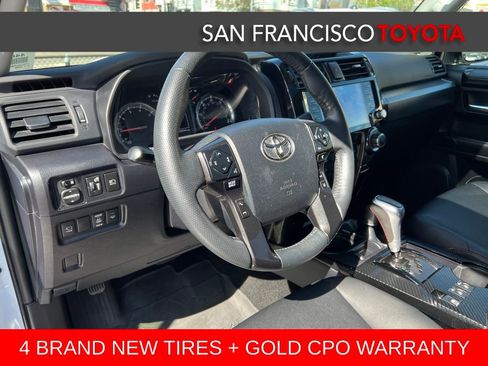 Certified 2024 Toyota 4Runner TRD Pro AWD/4WD image 14