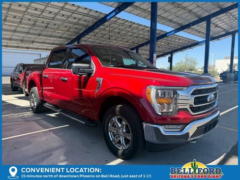 Certified 2021 Ford F150 XLT w/ Equipment Group 302A High AWD/4WD image 5