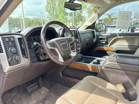 Used 2017 GMC Sierra 1500 SLT w/ SLT Premium Package image 6