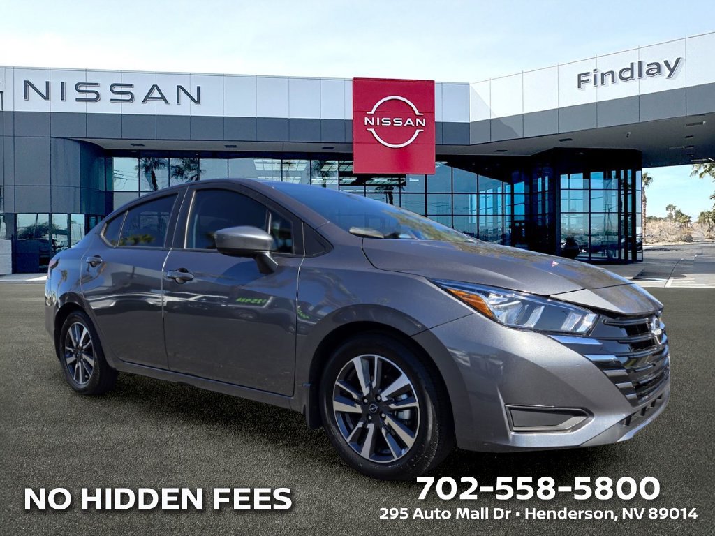 Used 2023 Nissan Versa SV w/ Trunk Package FWD image 1