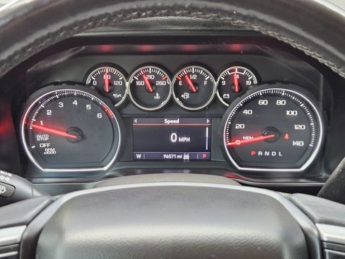 Certified 2020 Chevrolet Silverado 1500 LT Trail Boss AWD/4WD image 18