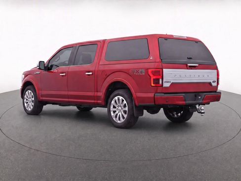 Used 2018 Ford F150 Platinum w/ Equipment Group 701A Luxury AWD/4WD image 8