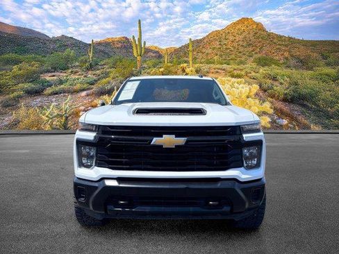 Used 2025 Chevrolet Silverado 2500 W/T w/ WT Convenience Package RWD image 5
