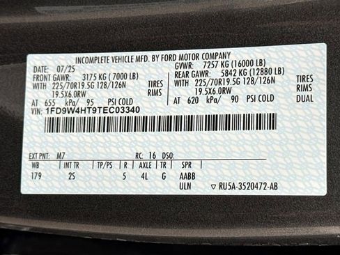 New 2026 Ford F450 XLT w/ XLT Value Package AWD/4WD image 18