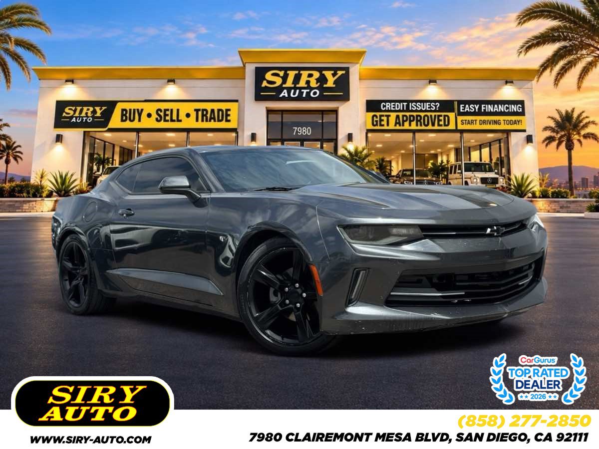 Used 2017 Chevrolet Camaro LT w/ RS Package RWD image 1