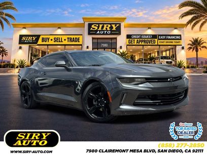 Used 2017 Chevrolet Camaro LT w/ RS Package