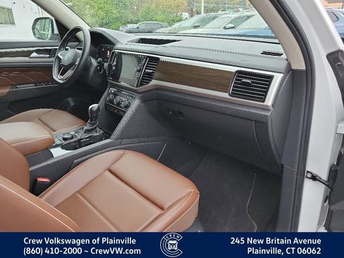 Used 2023 Volkswagen Atlas SE AWD/4WD image 43