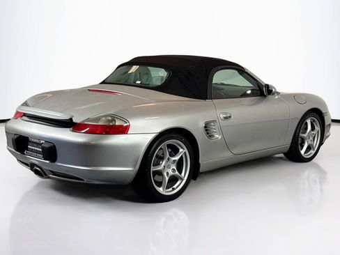 Used 2003 Porsche Boxster 2dr Roadster 5-Spd Manual image 5