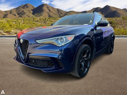 Used 2019 Alfa Romeo Stelvio Quadrifoglio w/ Driver Assist Dynamic Package image 2