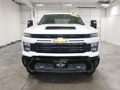 Used 2024 Chevrolet Silverado 2500 Custom w/ Custom Value Package