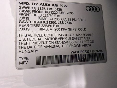 Used 2023 Audi Q3 2.0T Premium w/ Convenience Package AWD/4WD image 15