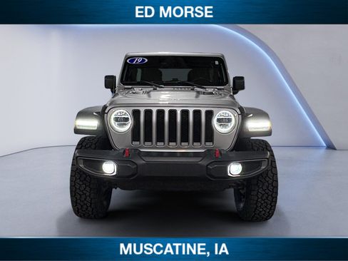Used 2019 Jeep Wrangler Unlimited Rubicon AWD/4WD image 8