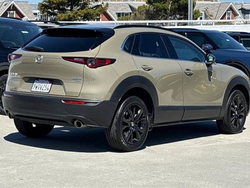Used 2025 MAZDA CX-30 Carbon AWD/4WD image 3
