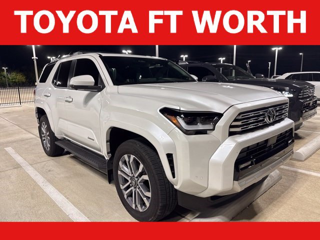 Used 2026 Toyota 4Runner Limited AWD/4WD image 1