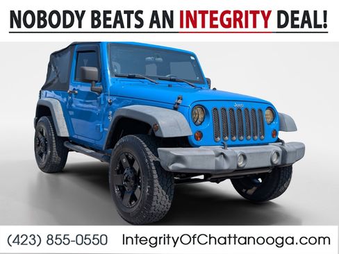 Used 2011 Jeep Wrangler Sport AWD/4WD image 1