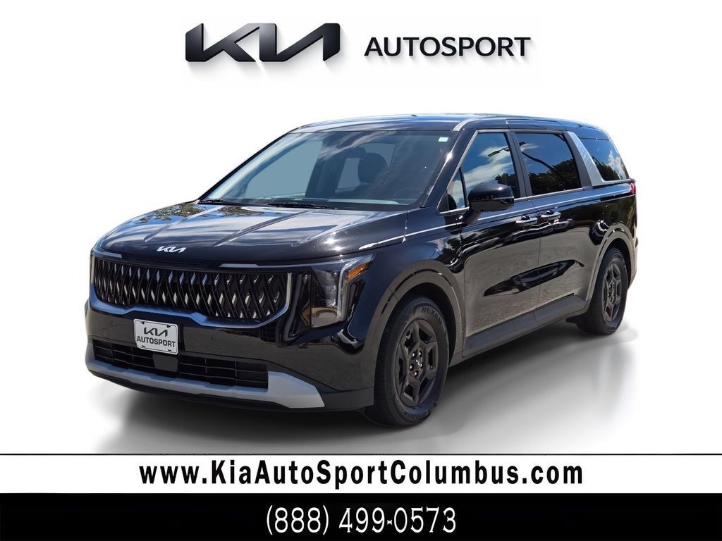 Certified 2025 Kia Carnival FWD image 1